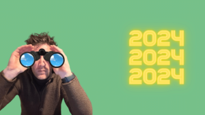 Inkooptrends - Erik foto met verrekijker